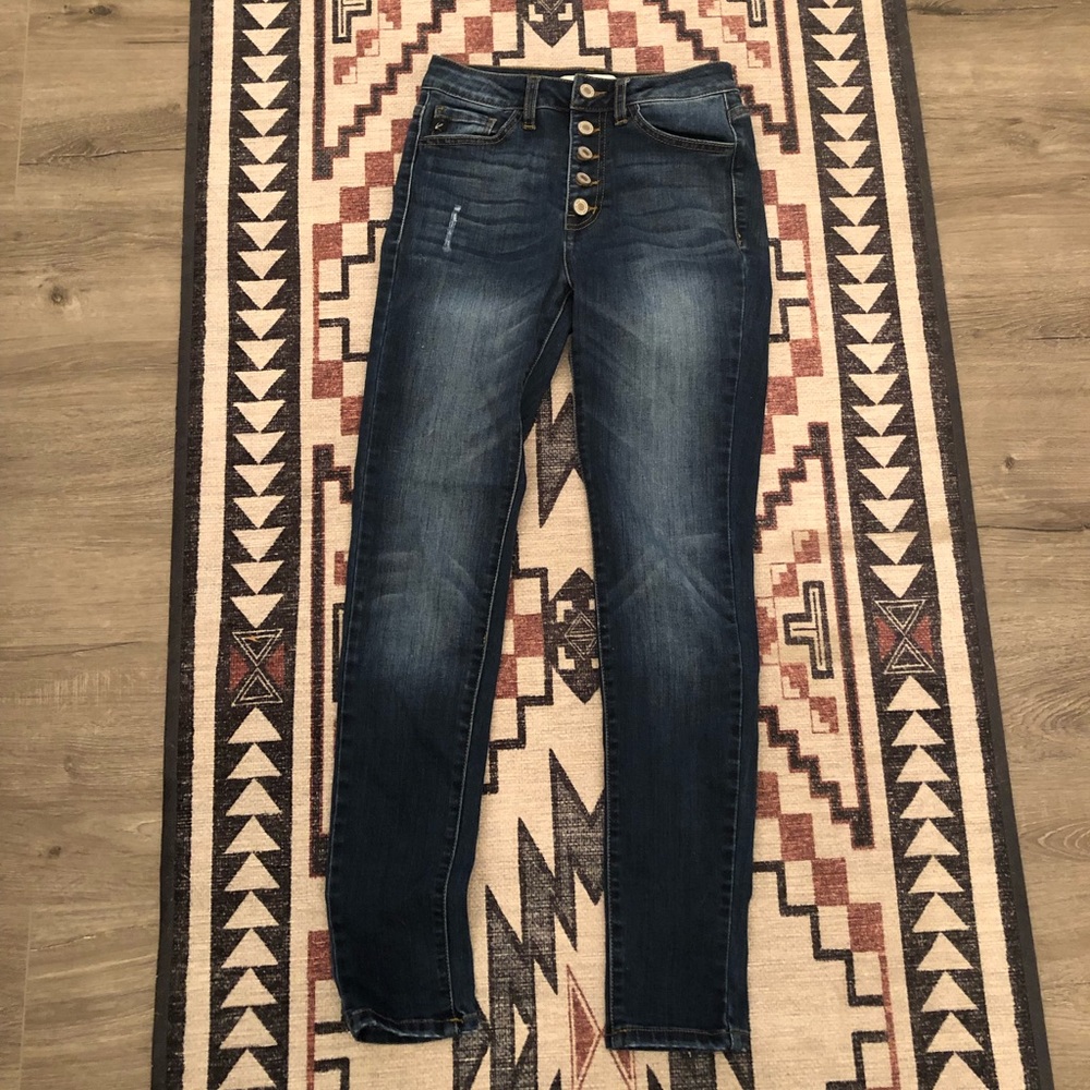 Skinny KanCan mid rise jeans NWOT